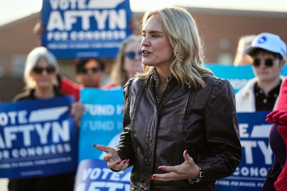 Democratic congressional candidate State Rep. Aftyn Behn.