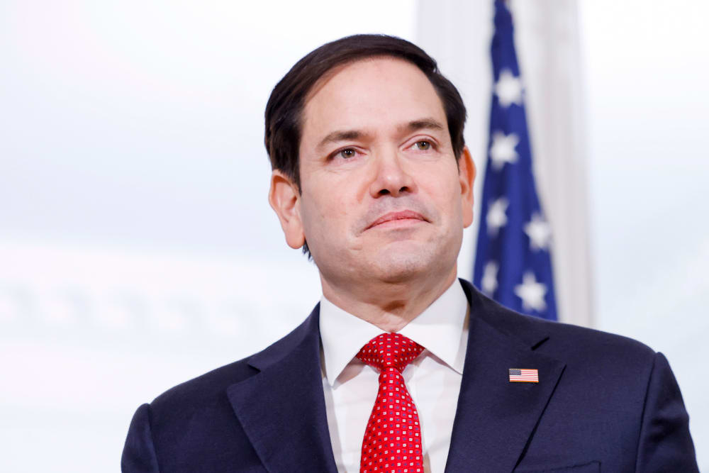 Secretary of State Marco Rubio.