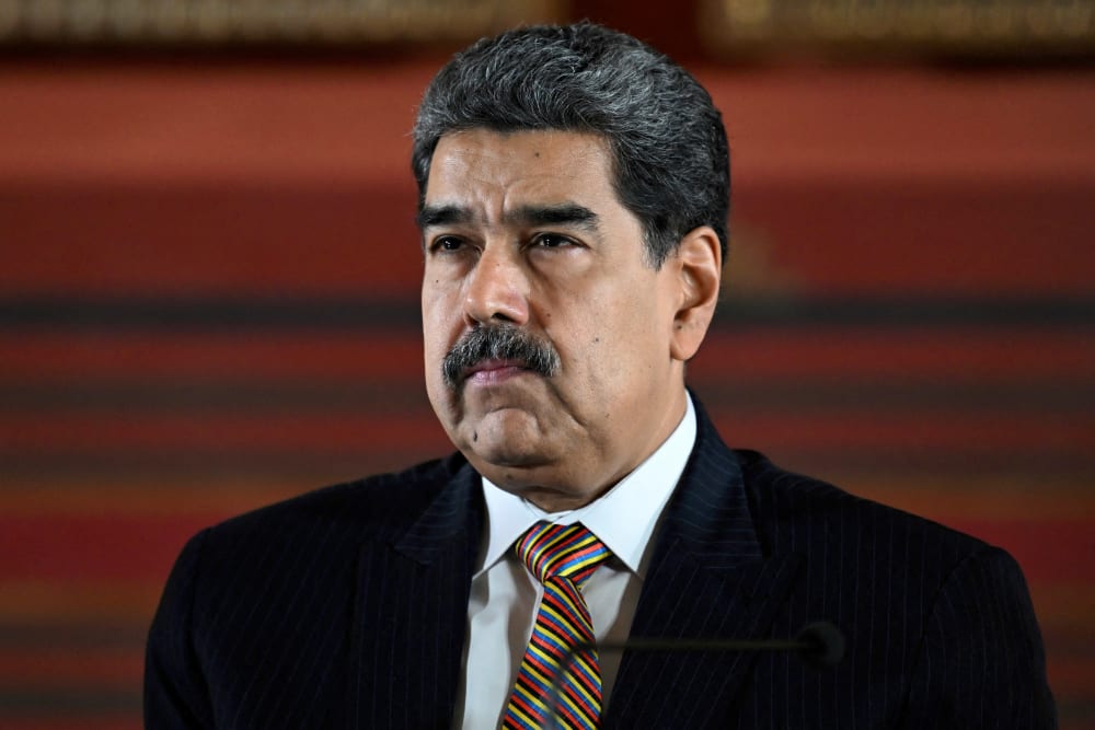 Venezuelan President Nicolas Maduro.