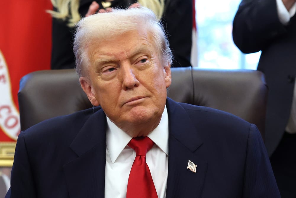 President Donald Trump.