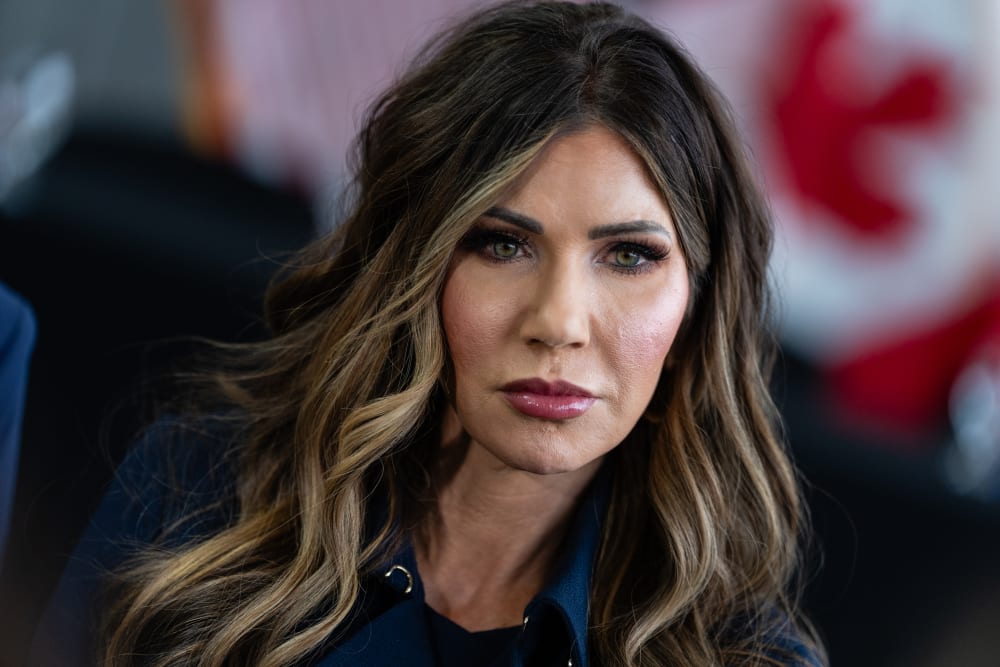 Kristi Noem in Washington on Nov. 18.