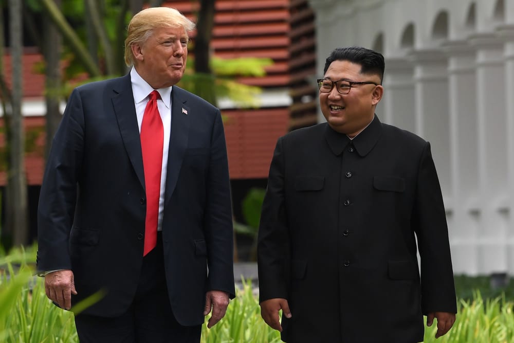 Image: SINGAPORE-US-NKOREA-DIPLOMACY-SUMMIT