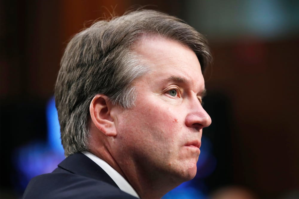 Brett Kavanaugh.