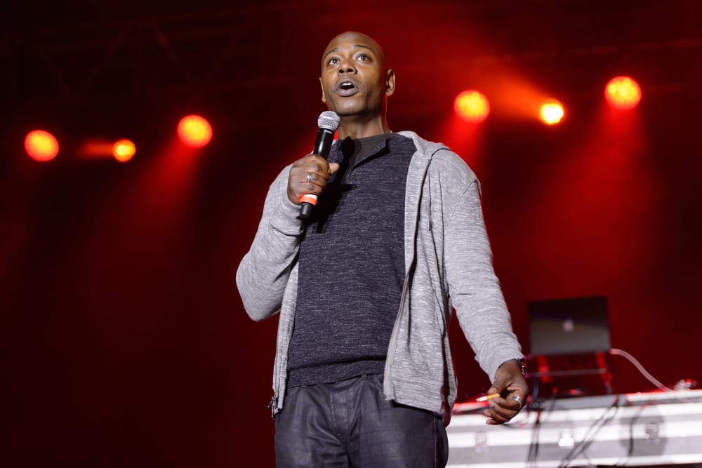 Dave Chapelle performs in Chicago in 2014.