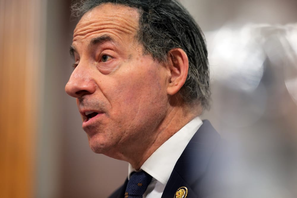 U.S. Rep. Jamie Raskin in Washington, D.C