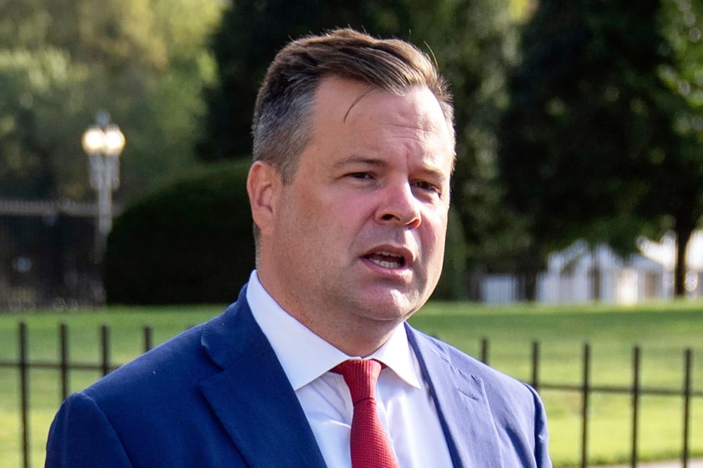 Director of the Federal Housing Finance Agency Bill Pulte on Sept. 2, 2025 at the White House.