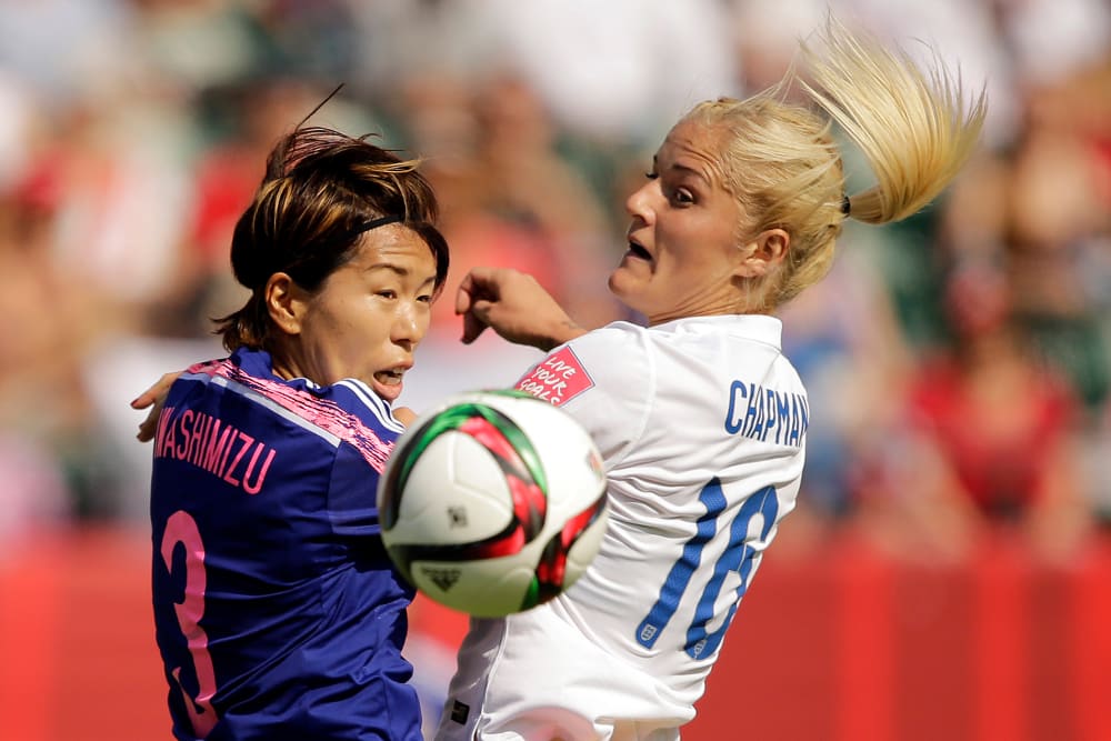 Soccer: Women's World Cup-England at Japan (Photo by Erich Schlegel/USA Today Sports/Reuters).
