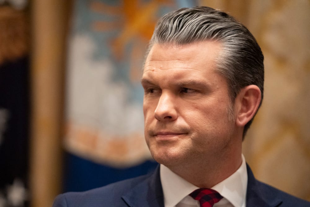 Defense Secretary Pete Hegseth