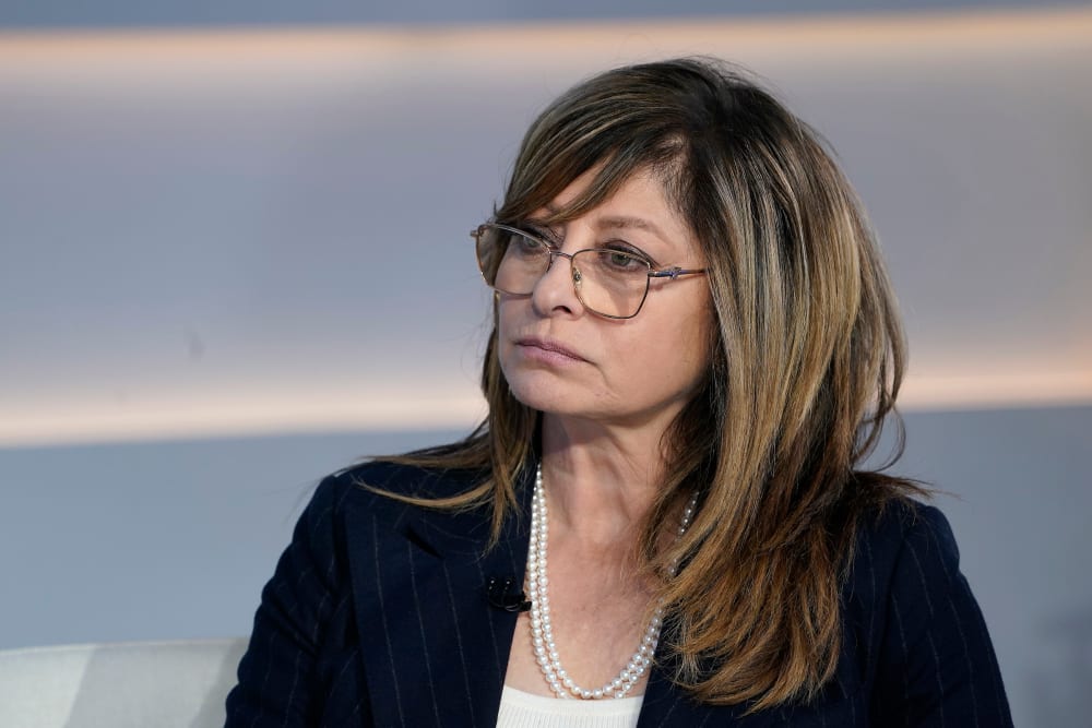 Fox Business anchor Maria Bartiromo.