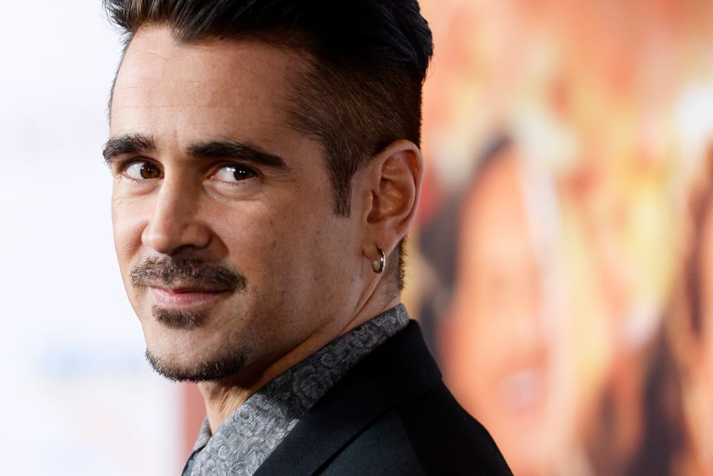 Actor Colin Farrell attends the film premiere of Saving Mr. Banks at the Walt Disney Studios in Burbank