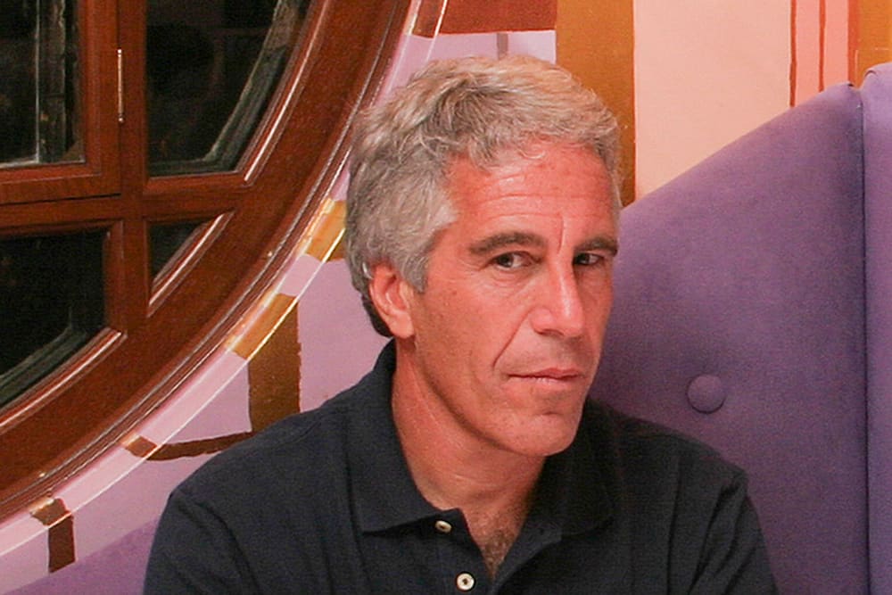 Jeffrey Epstein in Cambridge, Mass., on Sept. 8, 2004.