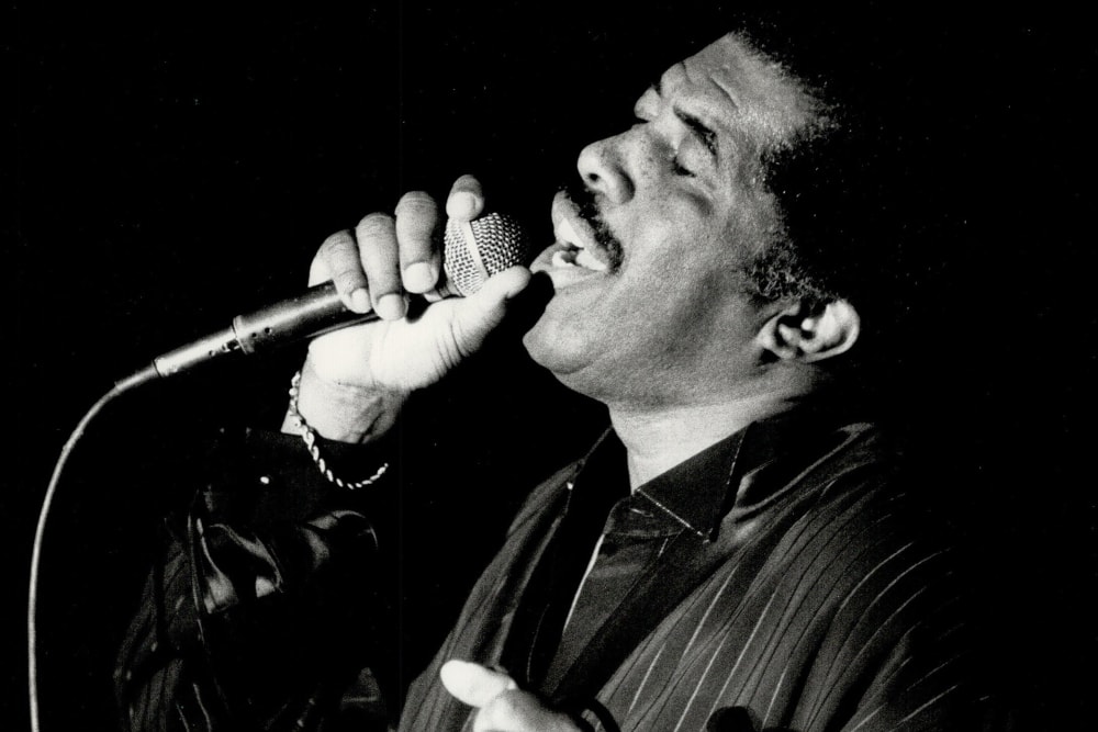 R&B singer Ben E. King, best known for the hit song 'Stand By Me'. (Photo by Rick Eglinton/The Toronto Star/Getty)