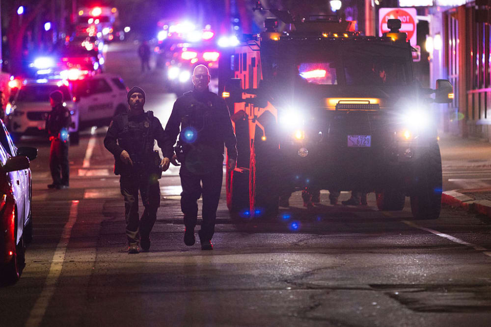 Police in Providence, Rhode Island