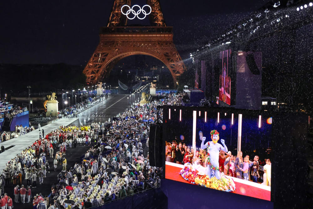 Image: Opening Ceremony - Olympic Games Paris 2024: Day