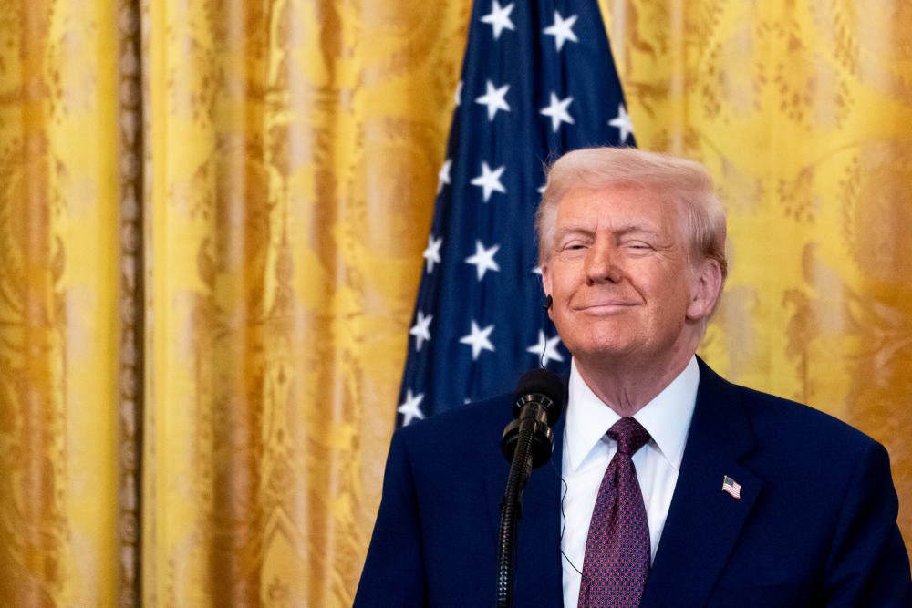 President Donald Trump.