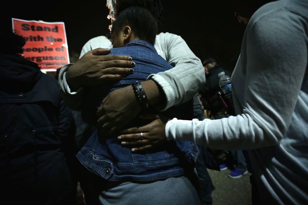 Hundreds Rally In DC After Grand Jury Decision In Michael Brown Shooting