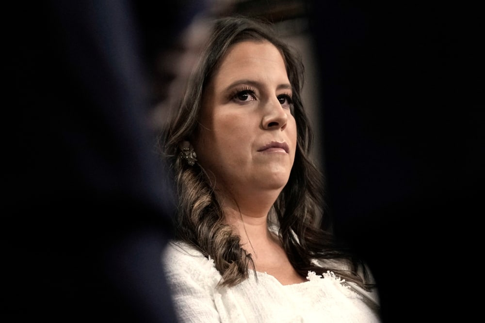 Rep. Elise Stefanik.