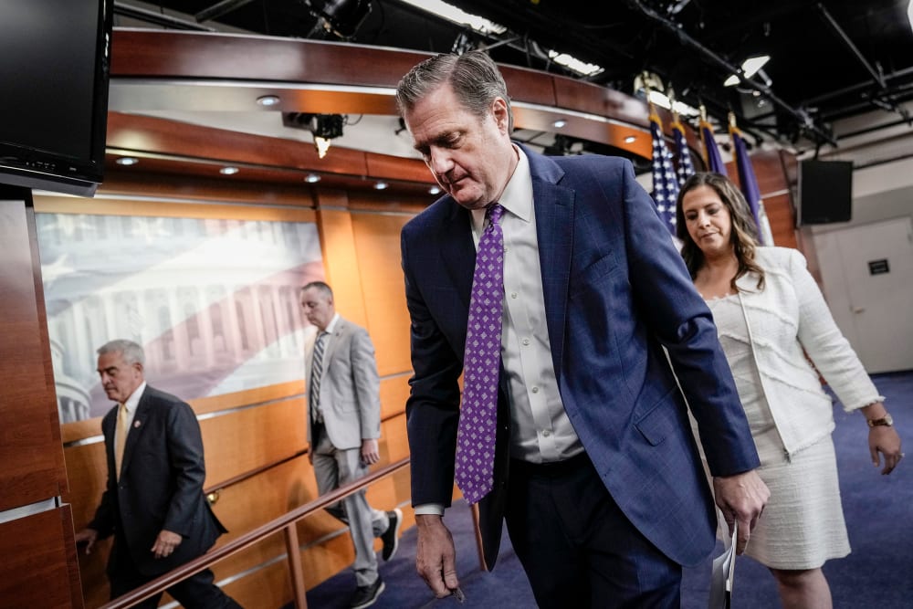 House Republicans Hold News Conference To Discuss FBI Raid On Trump Residence