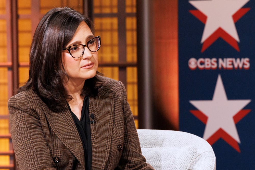 Bari Weiss, CBS News' editor-in-chief.