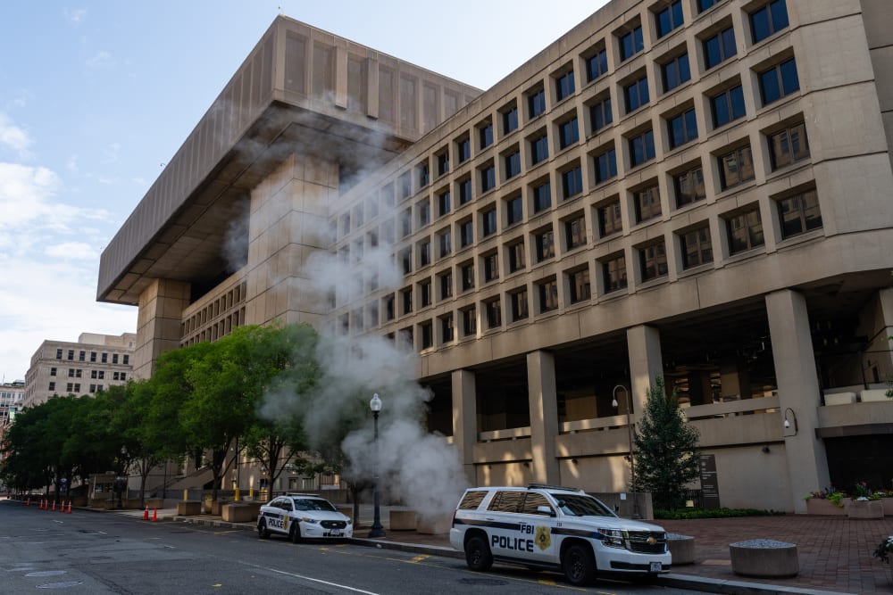 FBI headquarters building in Washington