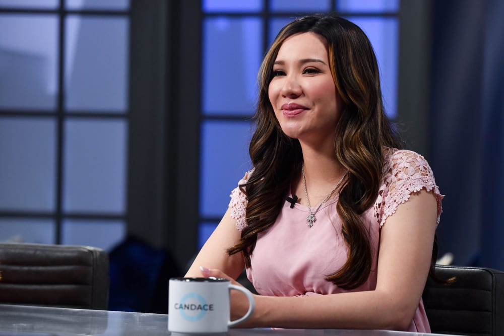 Lauren Chen smiling.