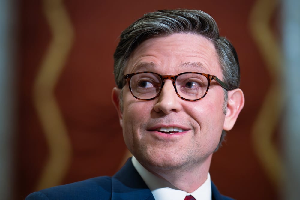 Speaker of the House Mike Johnson.