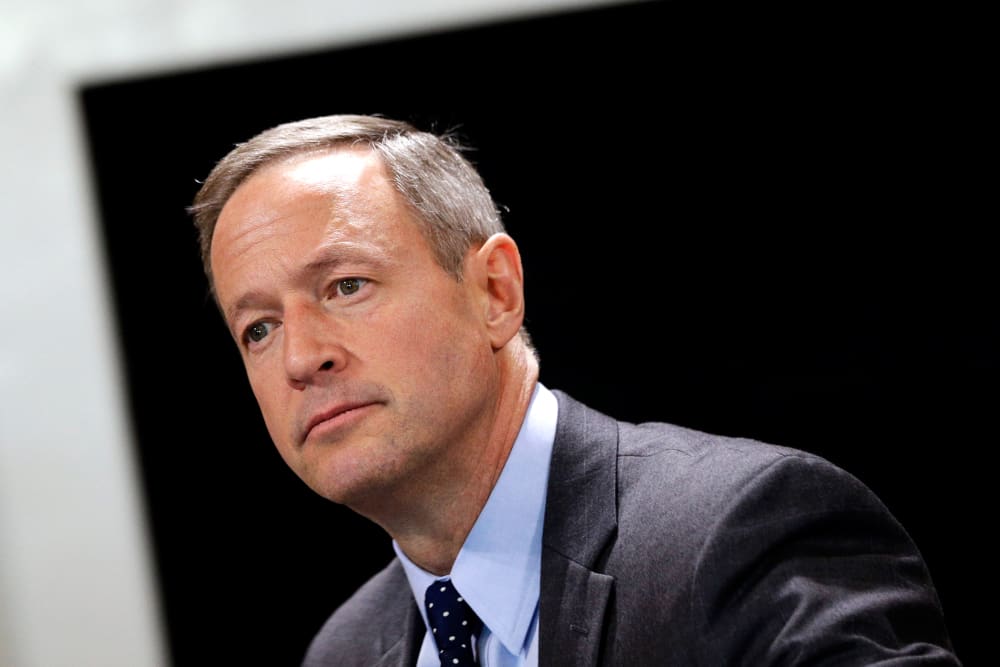 In this Jan. 8, 2014, file photo Maryland Gov. Martin O'Malley speaks during a roundtable interview in Annapolis, Md. (Photo by Patrick Semansky/AP)