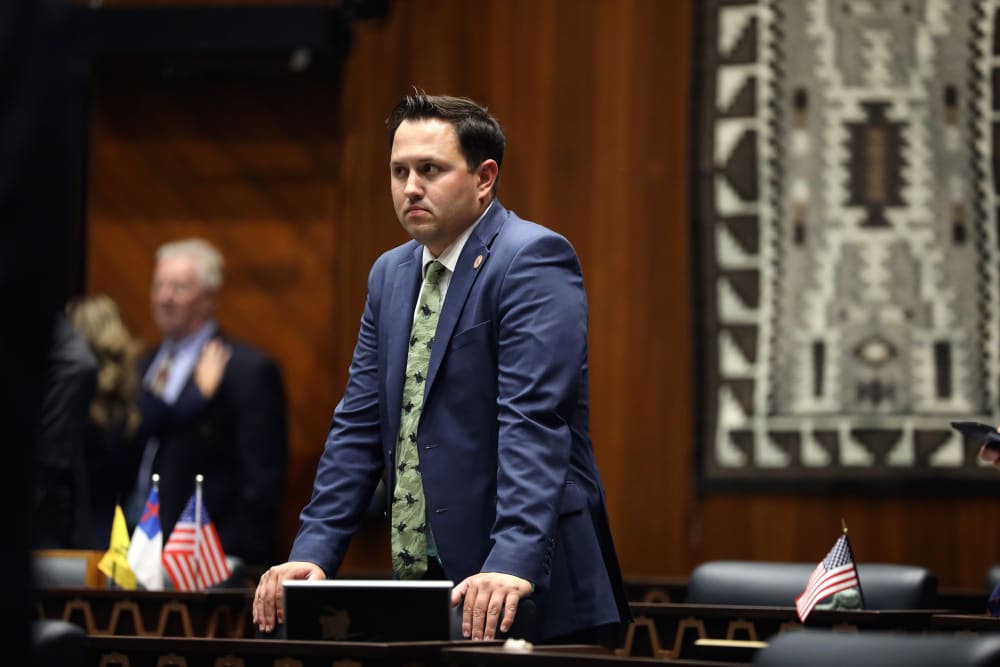 Former Rep. Austin Smith.