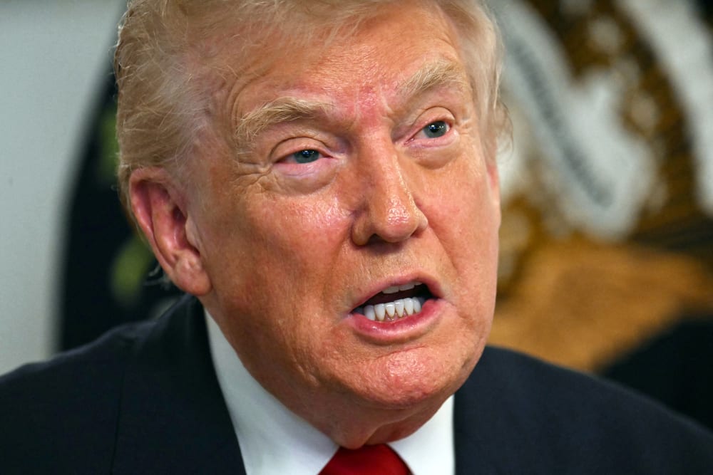 President Donald Trump.