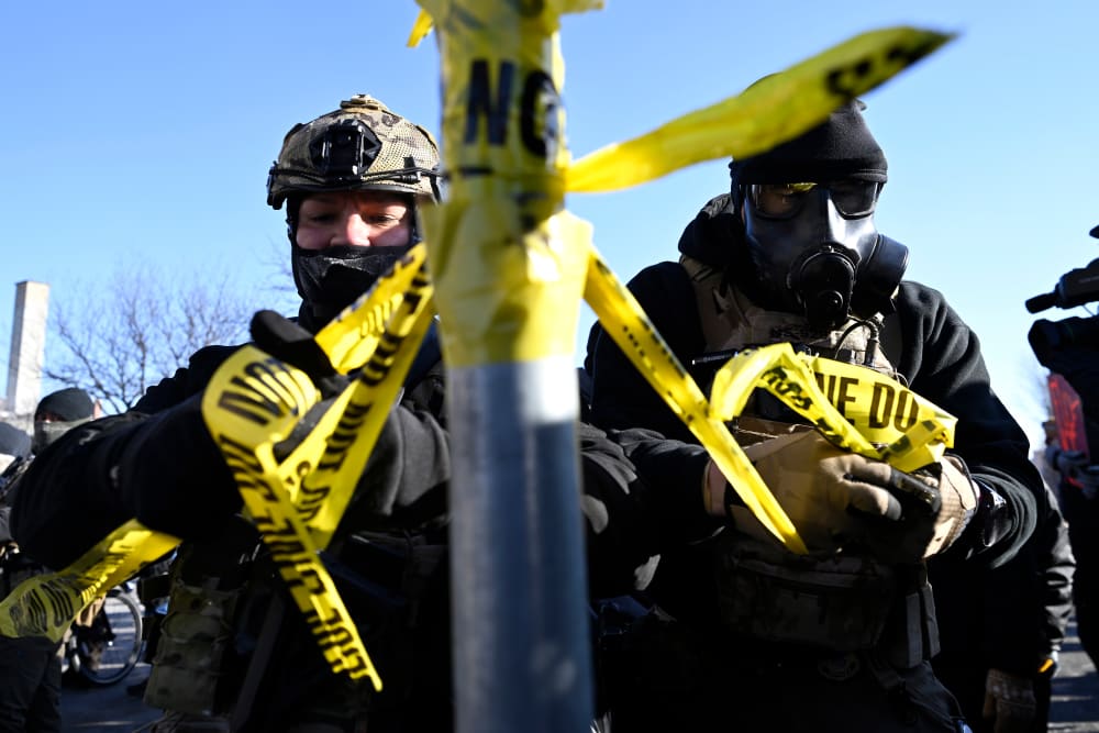 Federal agents in Minneapolis on scene of deadly shooting