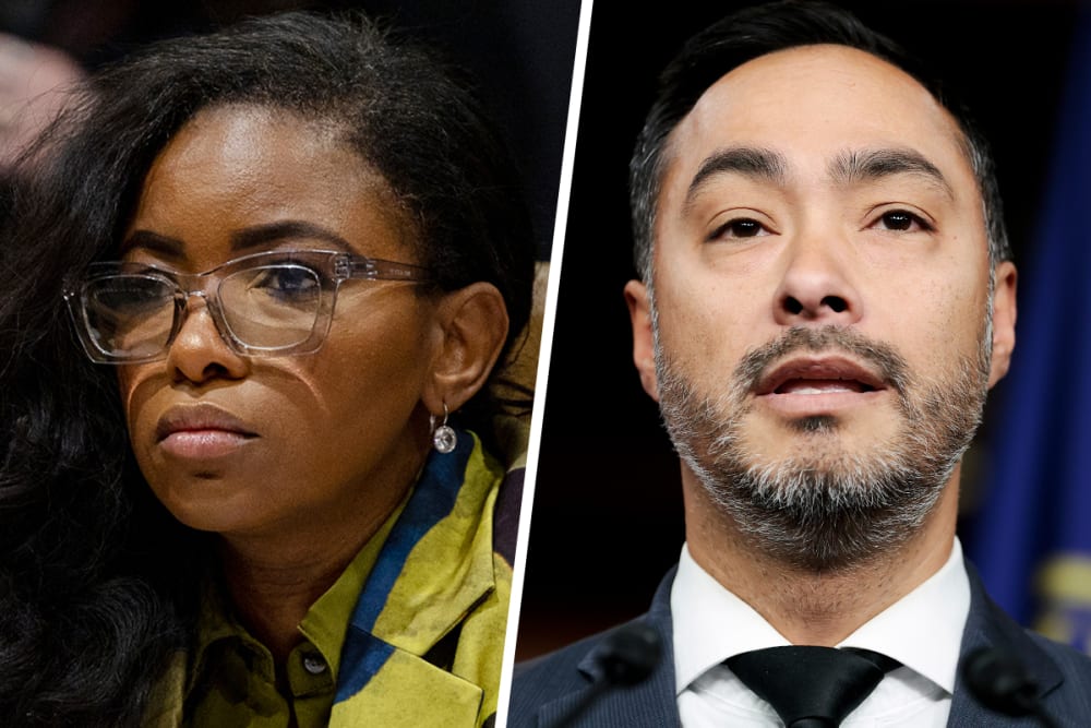 Jasmine Crockett; Joaquin Castro.