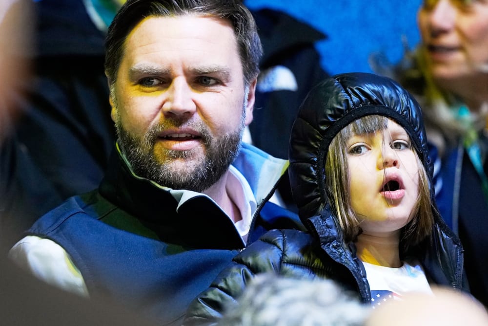 Vice President JD Vance at the Olympics