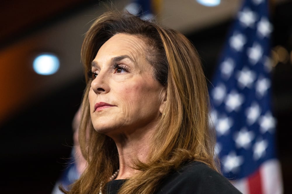 Rep. Lisa McClain at the U.S. Capitol.