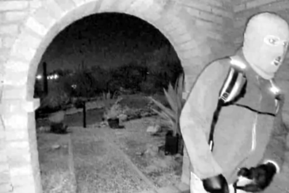 Image released in Nancy Guthrie's missing persons case.