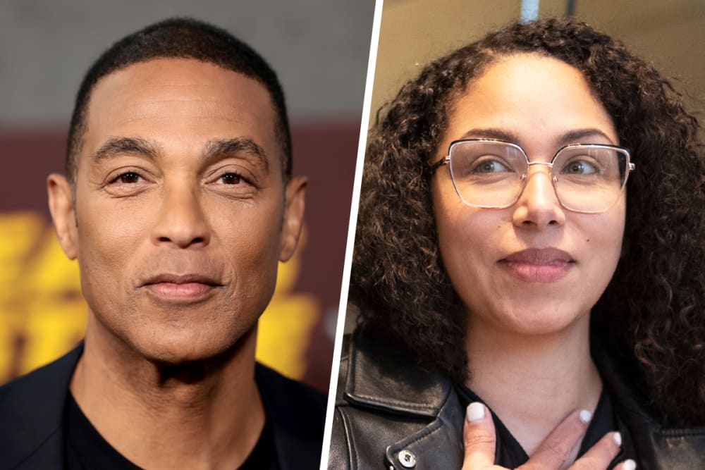 Don Lemon; Georgia Fort.