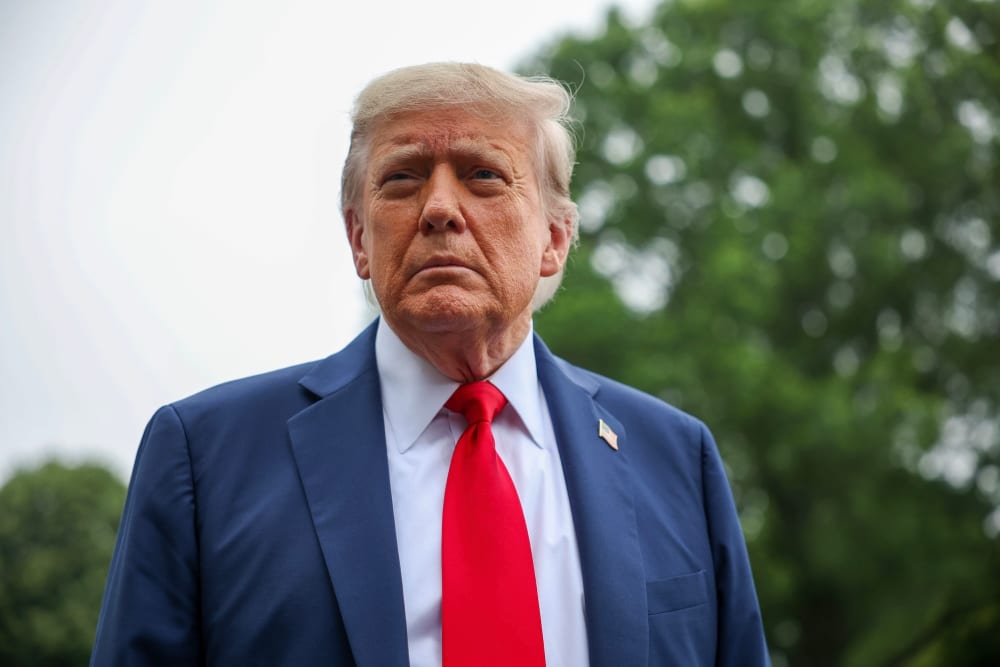 President Donald Trump