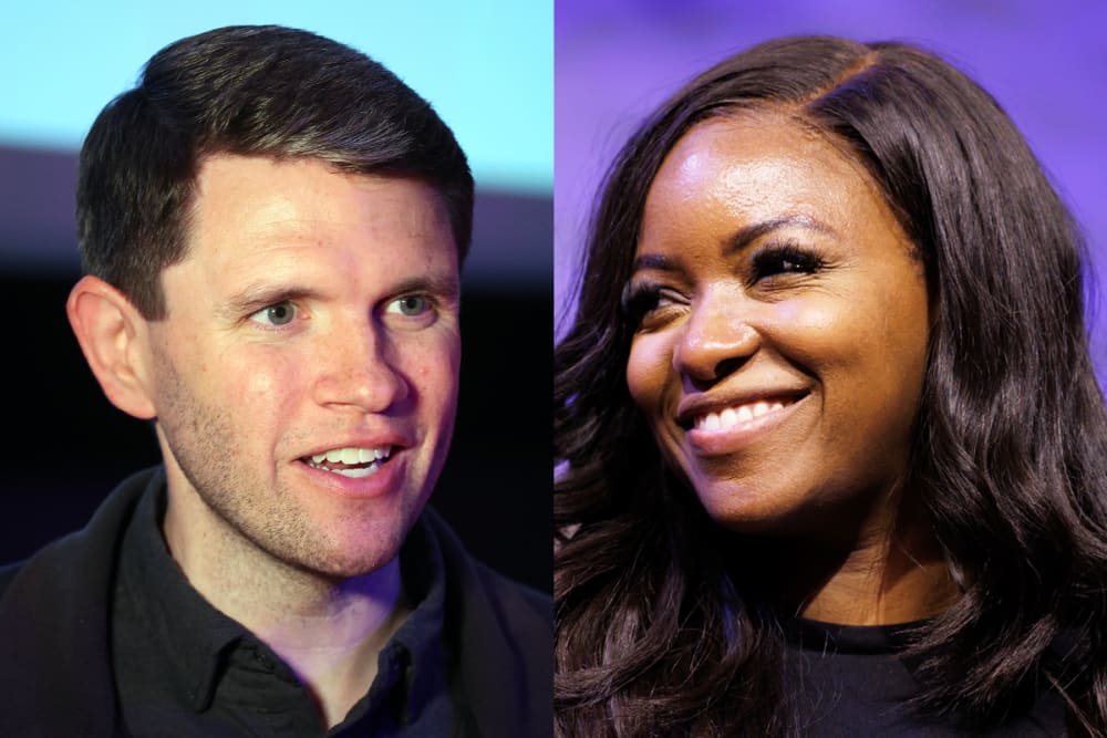 James Talarico; Jasmine Crockett.