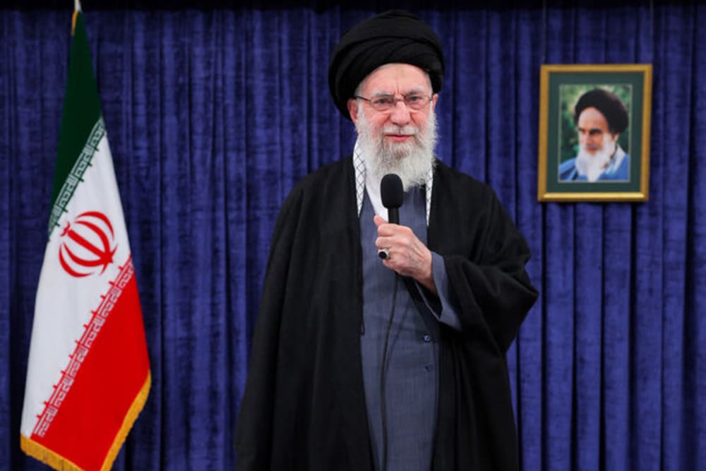 Iran's Supreme Leader Ali Khamenei