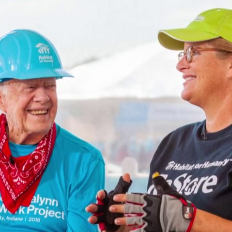 Garth Brooks, Trisha Yearwood team up with Habitat for Humanity for affordable housing