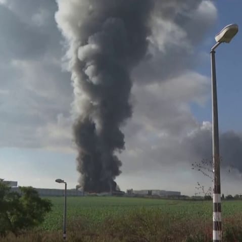 Hamas says it has taken Israeli hostages in surprise attack