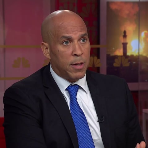 ‘This is not complicated, America’: Sen. Booker condemns ‘Hitler-like’ Hamas