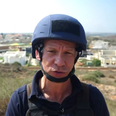 Richard Engel: Build up of Israeli troops arriving at the border