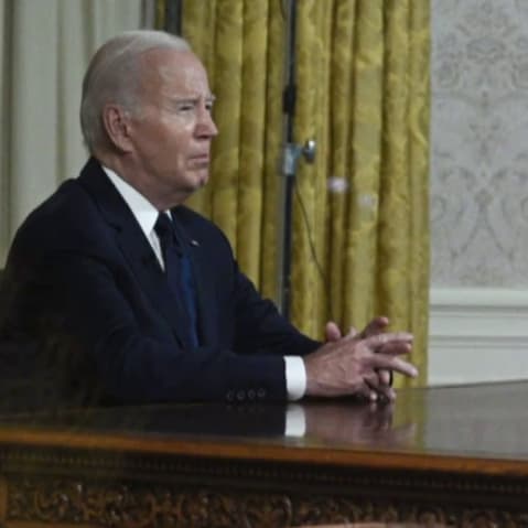 ‘Split screen’: Biden leads globally while GOP’s Speaker chaos grinds House to a halt