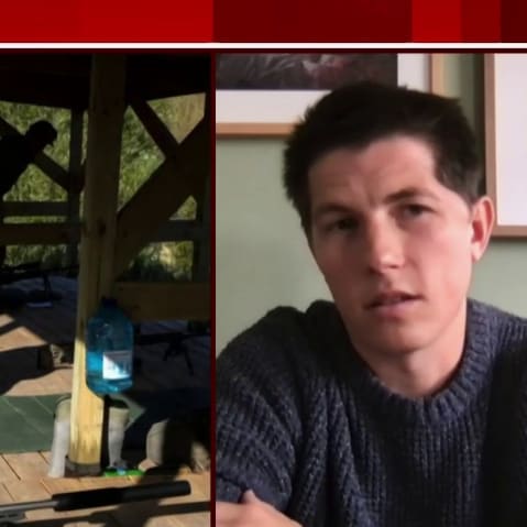 Former Marine talks with Ukrainian sniper about morality in war