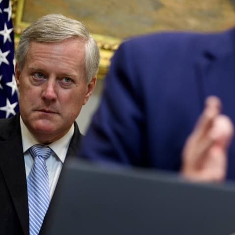 Report: Jack Smith grants Mark Meadows immunity to testify in Jan. 6 Trump case