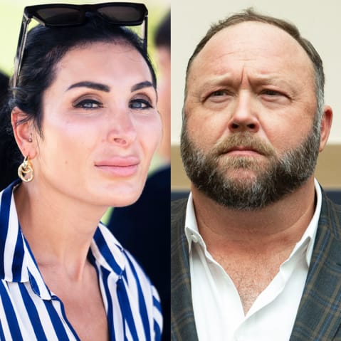 Laura Loomer; Alex Jones; Steve Bannon.