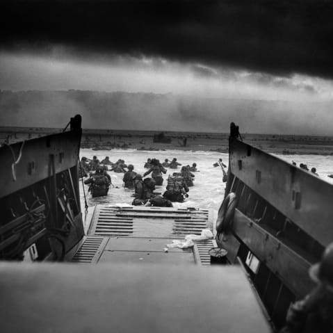 US Troops on D Day.