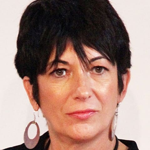 Ghislaine Maxwell; Donald Trump.