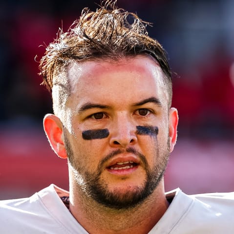 Former quarterback A.J. McCarron.