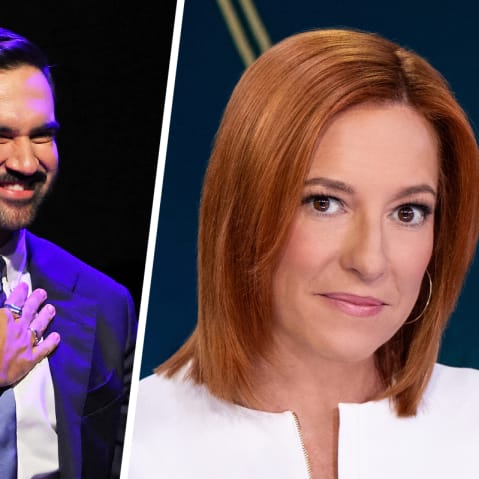 Zohran Mamdani; Jen Psaki.